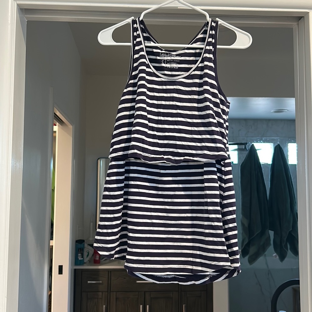 Latched Mama Swing Nursing Tank